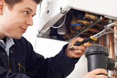 only use certified Copcut heating engineers for repair work